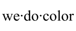WE·DO·COLOR trademark
