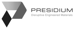 P PRESIDIUM DISRUPTIVE ENGINEERED MATERIALS trademark