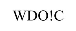 WDO!C trademark