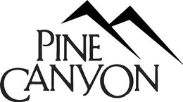 PINE CANYON trademark