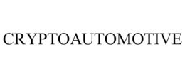 CRYPTOAUTOMOTIVE trademark