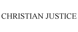 CHRISTIAN JUSTICE trademark