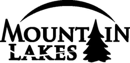 MOUNTAIN LAKES trademark