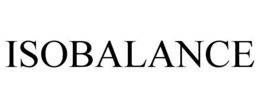 ISOBALANCE trademark