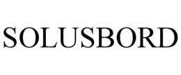 SOLUSBORD trademark