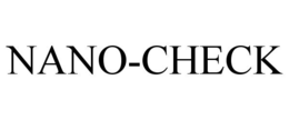 NANO-CHECK trademark