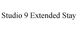 STUDIO 9 EXTENDED STAY trademark