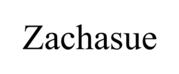 ZACHASUE trademark