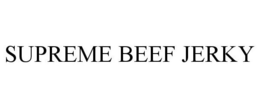 SUPREME BEEF JERKY trademark