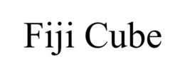 FIJI CUBE trademark