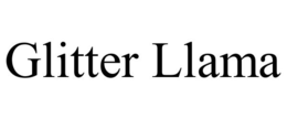 GLITTER LLAMA trademark