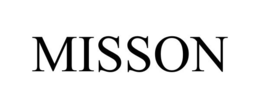 MISSON trademark