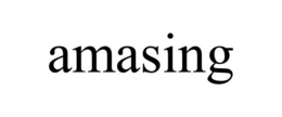 AMASING trademark
