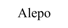 ALEPO trademark