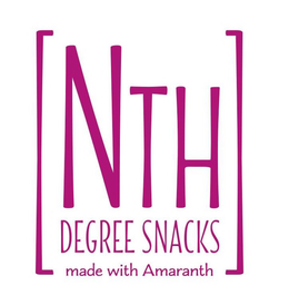 NTH DEGREE SNACKS MADE WITH AMARANTH trademark