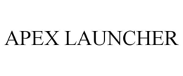 APEX LAUNCHER trademark