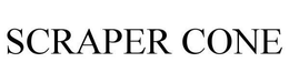 SCRAPER CONE trademark