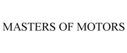 MASTERS OF MOTORS trademark