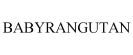 BABYRANGUTAN trademark