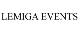 LEMIGA EVENTS trademark