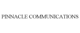 PINNACLE COMMUNICATIONS trademark