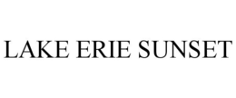 LAKE ERIE SUNSET trademark