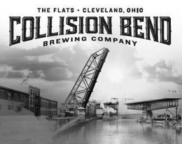 THE FLATS · CLEVELAND, OHIO COLLISION BEND BREWING COMPANY trademark