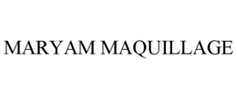 MARYAM MAQUILLAGE trademark