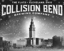 THE FLATS · CLEVELAND, OHIO COLLISION BEND BREWING COMPANY trademark