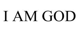I AM GOD trademark