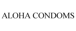 ALOHA CONDOMS trademark