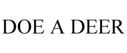 DOE A DEER trademark