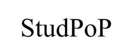 STUDPOP trademark