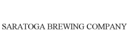 SARATOGA BREWING COMPANY trademark