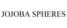 JOJOBA SPHERES trademark