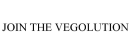 JOIN THE VEGOLUTION trademark