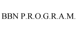 BBN P.R.O.G.R.A.M. trademark