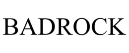 BADROCK trademark