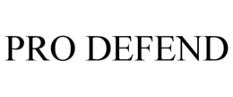 PRO DEFEND trademark
