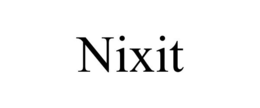 NIXIT trademark