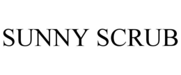 SUNNY SCRUB trademark