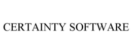 CERTAINTY SOFTWARE trademark