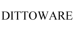 DITTOWARE trademark