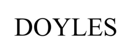 DOYLES trademark