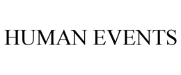 HUMAN EVENTS trademark