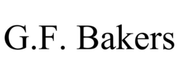 G.F. BAKERS trademark