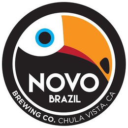 NOVO BRAZIL BREWING CO. CHULA VISTA, CA trademark