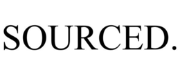 SOURCED. trademark