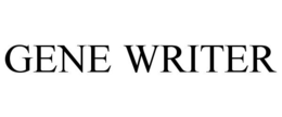 GENE WRITER trademark