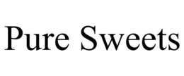 PURE SWEETS trademark